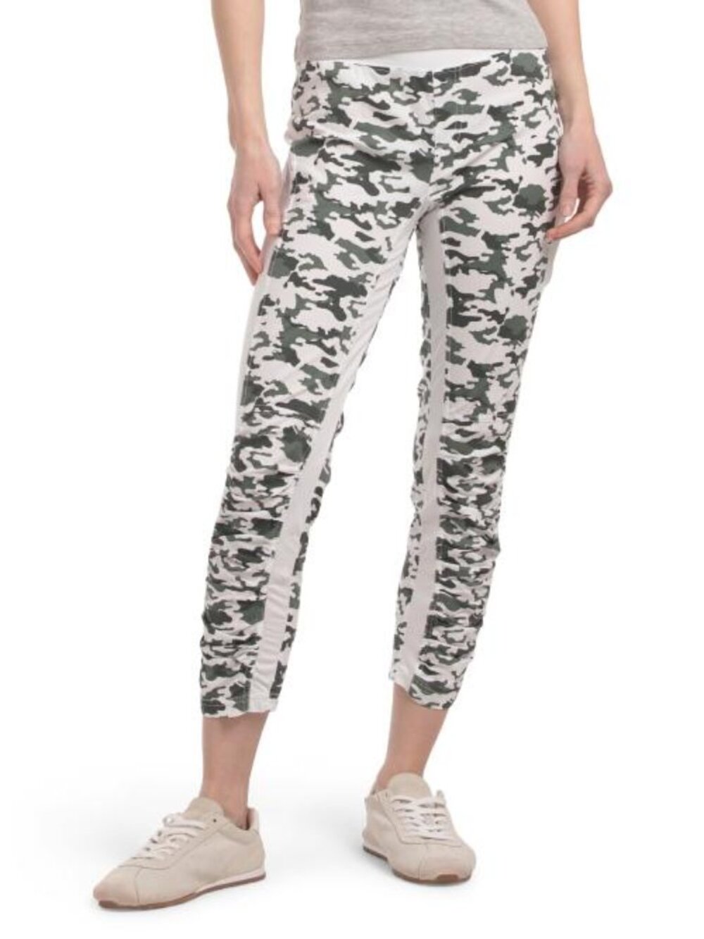 WEARABLES BY XCVI Printed Ruched Pants